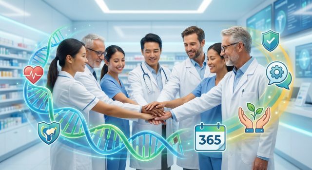 La Journée Mondiale de la Santé, c'était hier.
Mais notre engagement, lui, ne s'arrête pas. 💚

💬 "Unissons-nous pour la santé. Soutenons la science."

Chez Pharmastar, c'est notre quotidien :

✅ Prévention
✅ Conseils personnalisés
✅ Accompagnement chaque jour

On est là pour vous. Aujourd'hui. Demain. 365 jours par an. ❤️

👉 Une question ? Poussez notre porte !

#SantéPourTous #WorldHealthDay #Pharmacie #Pharmastar #Prévention #Pharmacien #BienÊtre #SantéCommunautaire #OMS #ConseilSanté #PharmacieDeProximité #PrendsSoinDeToi #ÉquipePharmacien #SantéQuotidienne #365Jours