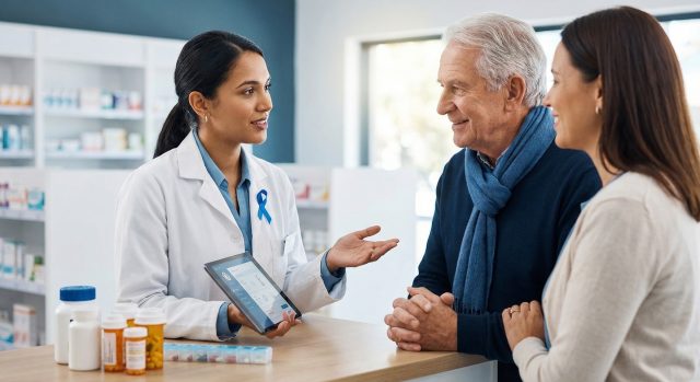🧠 Aujourd'hui, 11 avril — Journée Mondiale de la maladie de Parkinson.
10 millions de personnes dans le monde vivent avec cette maladie neurologique.
Plus de 𝟮𝟬𝟬 𝟬𝟬𝟬 𝗲𝗻 𝗙𝗿𝗮𝗻𝗰𝗲.
Des tremblements. Une rigidité musculaire. Des difficultés motrices.
Des vies bouleversées — et des proches qui accompagnent, chaque jour, avec amour et courage. ❤️
En tant que pharmaciens, nous sommes bien plus qu'un point de délivrance de médicaments.
Nous sommes là pour :
✅ 𝗩𝗲𝗶𝗹𝗹𝗲𝗿 𝗮̀ 𝗹'𝗼𝗯𝘀𝗲𝗿𝘃𝗮𝗻𝗰𝗲 𝗱𝘂 𝘁𝗿𝗮𝗶𝘁𝗲𝗺𝗲𝗻𝘁
✅ 𝗗𝗲́𝘁𝗲𝗰𝘁𝗲𝗿 𝗹𝗲𝘀 𝗶𝗻𝘁𝗲𝗿𝗮𝗰𝘁𝗶𝗼𝗻𝘀 𝗺𝗲́𝗱𝗶𝗰𝗮𝗺𝗲𝗻𝘁𝗲𝘂𝘀𝗲𝘀
✅ 𝗖𝗼𝗻𝘀𝗲𝗶𝗹𝗹𝗲𝗿 𝗲𝘁 𝘀𝗼𝘂𝘁𝗲𝗻𝗶𝗿 𝗹𝗲𝘀 𝗮𝗶𝗱𝗮𝗻𝘁𝘀
✅ 𝗥𝗲́𝗽𝗼𝗻𝗱𝗿𝗲 𝗮̀ 𝘃𝗼𝘀 𝗾𝘂𝗲𝘀𝘁𝗶𝗼𝗻𝘀, 𝗮̀ 𝗰𝗵𝗮𝗾𝘂𝗲 𝗲́𝘁𝗮𝗽𝗲
Parce que le suivi au quotidien fait toute la différence.
🔵 Portez le bleu aujourd'hui en signe de solidarité.
💬 Et n'hésitez jamais à venir nous parler — votre équipe officinale est là pour vous accompagner, vous et vos proches.
Ensemble, faisons de chaque journée un pas de plus vers un meilleur accompagnement. 💙
#Parkinson #JournéeParkinson #MaladieDeParkinson #Pharmacie #Pharmastar #Santé #NeurologyAwareness #Aidants #PharmacienDeProximité #SantéNeurologique