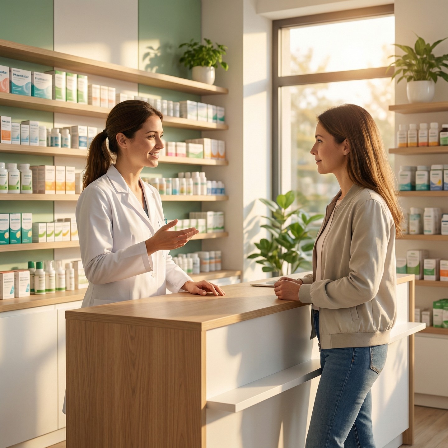 Saviez-vous que votre pharmacien est le professionnel de santé le plus accessible ? 💊
Sans rendez-vous, près de chez vous, disponible 6 jours sur 7 — votre équipe officinale est formée pour vous conseiller sur :
✅ Vos médicaments et leurs interactions
✅ La prévention et le dépistage
✅ La nutrition et les compléments alimentaires
✅ Les soins du quotidien
Chez 𝗣𝗵𝗮𝗿𝗺𝗮𝘀𝘁𝗮𝗿, nous sommes bien plus qu'une pharmacie.
Nous sommes votre 𝗽𝗮𝗿𝘁𝗲𝗻𝗮𝗶𝗿𝗲 𝘀𝗮𝗻𝘁𝗲́ 𝗮𝘂 𝗾𝘂𝗼𝘁𝗶𝗱𝗶𝗲𝗻. 🤝
Parce que prendre soin de vous, ça commence par un conseil de confiance — à deux pas de chez vous. 🏥✨
👇 Dites-nous en commentaire : quel conseil de votre pharmacien vous a le plus aidé ?
#Pharmacien #ConseilSanté #Pharmastar #Officine #SantéAuQuotidien #BienEtre #Santé #PharmacieDeFrance #VotrePharmacien #PrendresSoinDeSoi