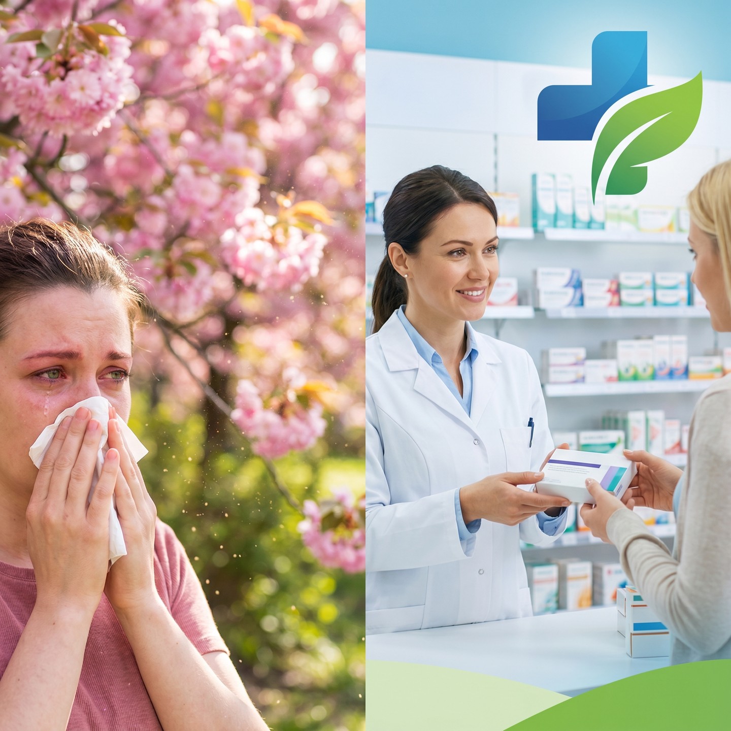 🌸 Le printemps est magnifique… sauf pour vos yeux et votre nez !
Éternuements à répétition, yeux qui piquent, nez qui coule sans arrêt… Vous vous reconnaissez ? 🤧
Le rhume des foins touche près de 𝟮𝟬% 𝗱𝗲𝘀 𝗙𝗿𝗮𝗻𝗰̧𝗮𝗶𝘀 chaque année — et les pollens sont déjà dans l'air !
Bonne nouvelle : vous n'êtes pas obligé(e) de subir cette saison.
💊 Votre pharmacien Pharmastar est votre 𝗽𝗿𝗲𝗺𝗶𝗲𝗿 𝗮𝗹𝗹𝗶𝗲́ pour traverser le printemps sereinement :
✅ Antihistaminiques adaptés à votre profil
✅ Sprays nasaux pour respirer librement
✅ Collyres pour apaiser vos yeux irrités
✅ Conseils personnalisés sans rendez-vous
Pas deux allergies identiques → pas deux solutions identiques.
C'est pour ça que le conseil de votre pharmacien fait toute la différence. 🎯
👉 𝗣𝗮𝘀𝘀𝗲𝘇 𝗲𝗻 𝗽𝗵𝗮𝗿𝗺𝗮𝗰𝗶𝗲 𝗣𝗵𝗮𝗿𝗺𝗮𝘀𝘁𝗮𝗿 et repartez avec la solution faite pour vous — avant que les symptômes ne s'aggravent !
Vous souffrez d'allergies printanières ? Dites-nous en commentaire ce qui vous gêne le plus 👇
#Allergies #RhumeDesFoins #ConseilPharmacie #Printemps #Pharmastar #PharmacieIndépendante #Pollens #AllergieSaisonnière #SantéAuQuotidien #PharmacieDeFrance