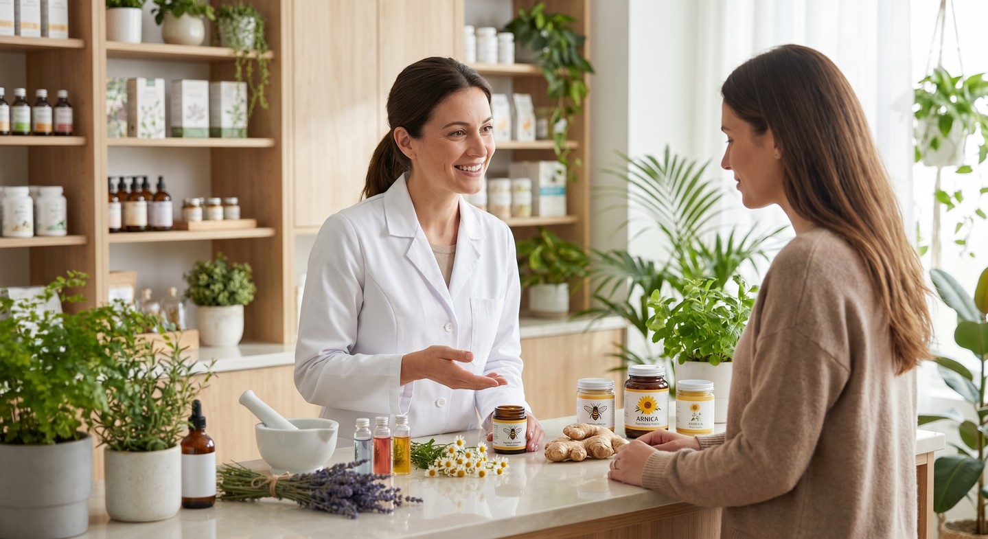 🌿 Et si la nature était votre meilleure alliée santé ?
Aromathérapie, phytothérapie, homéopathie… Les médecines naturelles ont le vent en poupe — et pour cause : elles offrent des solutions 𝗱𝗼𝘂𝗰𝗲𝘀, 𝗻𝗮𝘁𝘂𝗿𝗲𝗹𝗹𝗲𝘀 𝗲𝘁 𝗲𝗳𝗳𝗶𝗰𝗮𝗰𝗲𝘀 pour les maux du quotidien.
🌸 𝗤𝘂𝗲𝗹𝗾𝘂𝗲𝘀 𝗲𝘅𝗲𝗺𝗽𝗹𝗲𝘀 𝗾𝘂𝗶 𝗳𝗼𝗻𝘁 𝗹𝗲𝘂𝗿𝘀 𝗽𝗿𝗲𝘂𝘃𝗲𝘀 :
✅ 𝗟𝗮𝘃𝗮𝗻𝗱𝗲 & 𝗰𝗮𝗺𝗼𝗺𝗶𝗹𝗹𝗲 → apaisent le stress et favorisent un sommeil réparateur
✅ 𝗚𝗶𝗻𝗴𝗲𝗺𝗯𝗿𝗲 & 𝗽𝗿𝗼𝗽𝗼𝗹𝗶𝘀 → boostent vos défenses immunitaires naturellement
✅ 𝗔𝗿𝗻𝗶𝗰𝗮 → soulage chocs, bleus et douleurs musculaires en douceur
Et ce n'est que la partie visible de l'iceberg 🌱
💊 Votre pharmacien 𝗣𝗵𝗮𝗿𝗺𝗮𝘀𝘁𝗮𝗿 est spécialement formé pour vous orienter vers la solution naturelle la plus adaptée à 𝑣𝑜𝑡𝑟𝑒 situation — sans remplacer votre traitement médical, mais en le complétant intelligemment.
Pas sûr(e) de ce qui vous convient ? 𝗣𝗼𝘀𝗲𝘇-𝗹𝘂𝗶 𝗹𝗮 𝗾𝘂𝗲𝘀𝘁𝗶𝗼𝗻, 𝗰'𝗲𝘀𝘁 𝗴𝗿𝗮𝘁𝘂𝗶𝘁 𝗲𝘁 𝘀𝗮𝗻𝘀 𝗿𝗲𝗻𝗱𝗲𝘇-𝘃𝗼𝘂𝘀 ! 😊
👉 Retrouvez votre pharmacie Pharmastar la plus proche et prenez soin de vous… naturellement.
#MédecineNaturelle #Phytothérapie #Aromathérapie #Homéopathie #ConseilPharmacie #Pharmastar #PharmacieIndépendante #SantéNaturelle #BienÊtre #NaturellementBon