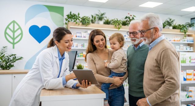 Votre pharmacien, c'est le professionnel de santé le plus proche de vous et de votre famille 💙

Disponible sans rendez-vous, il vous conseille, vous oriente et veille sur votre santé au quotidien — pour vous, vos enfants, vos parents.

✅ Conseils personnalisés
✅ Suivi de vos traitements
✅ Écoute et disponibilité 7j/7

Ne sous-estimez jamais la valeur de ce lien de confiance unique. Votre pharmacie, c'est bien plus qu'un lieu de délivrance de médicaments — c'est un véritable partenaire santé à chaque étape de votre vie. 🌿

👉 Partagez cette publication pour rappeler à vos proches la chance d'avoir un pharmacien de confiance près de chez eux !

#ConseilPharmacien #SantéProximité #Pharmastar #Officine #Pharmacie #SantéAuQuotidien #ProximityHealth #VotrePharmacien #BienÊtre #SantéFamille