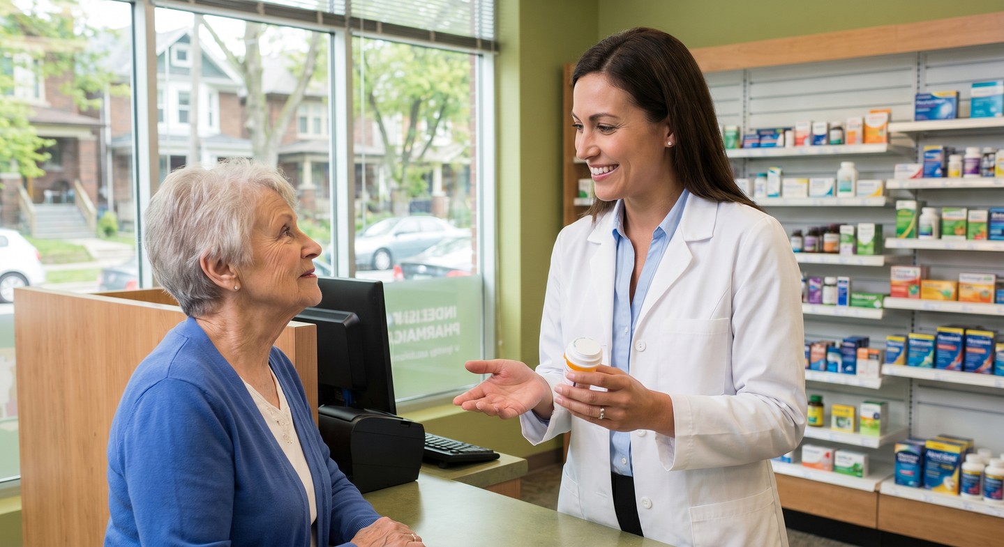 Une pharmacie indépendante, c'est bien plus qu'un simple point de vente… 💊

C'est un pharmacien qui vous connaît par votre prénom, qui connaît vos antécédents, vos traitements, vos proches.

Un professionnel de santé de proximité qui prend le temps de vous écouter, de vous conseiller, et d'être là quand vous en avez besoin. 🤝

Parce que votre santé mérite une attention personnalisée — pas un numéro de dossier.

👉 Soutenez votre pharmacie de quartier. Elle fait partie de votre famille.

#PharmacieIndépendante #Pharmastar #Officine #PharmacieDeProximité #SantéDeProximité #Pharmacien #ConseilPharmacien